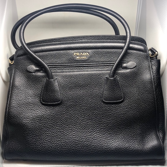 Prada Handbags - *SOLD* Prada Vitello Daino satchel